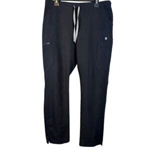 Figs YOLA Cargo Scrub Pants Hospital Medical Nurse Doctor Size Large EUC #5552